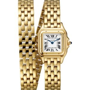 PANTHERE DE CARTIER, SMALL, DOUBLE LOOP, YELLOW GOLD