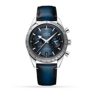 Omega Speedmaster 57 Co-Axial Master Chronometer Chronograph 40.5mm Mens Watch Blue-P17331964