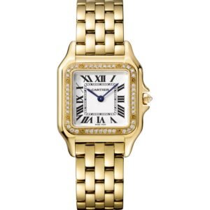 PANTHERE DE CARTIER, MEDIUM, YELLOW GOLD, DIAMONDS