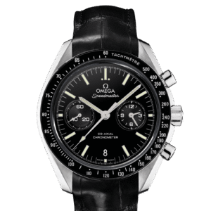 Omega Speedmaster TWO COUNTERS Platinum Black 44.25mm