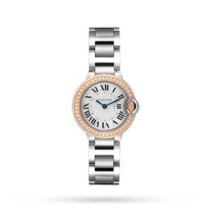 Cartier Ballon Bleu de Cartier watch, 28 mm, Quartz movement, Steel case-P17310840