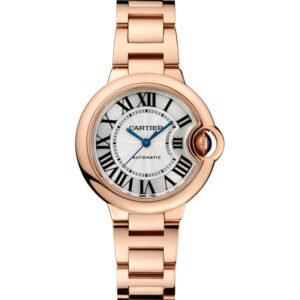 BALLON BLEU DE CARTIER, 33 MM, ROSE GOLD