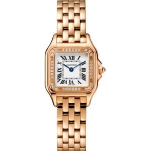PANTHERE DE CARTIER, SMALL, ROSE GOLD, DIAMONDS