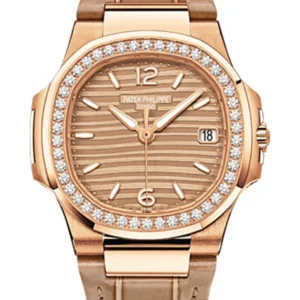 Patek Philippe Nautilus Date & Golden Dial 7010R-012
