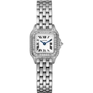 PANTHERE DE CARTIER, MINI, WHITE GOLD, DIAMONDS
