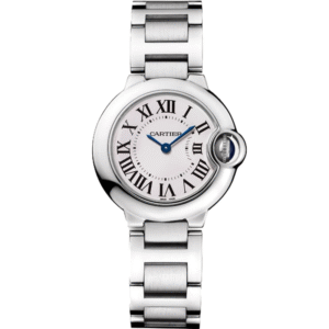 Ballon Bleu de Cartier, 28mm, Stainless Steel
