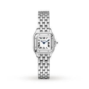 Cartier Panthère De Cartier Watch Mini Model, Quartz Movement, Steel-P17311051