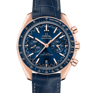 Speedmaster RACING SednaTM gold Blue 44.25mm