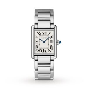 Cartier Tank Must, Large model, quartz movement, steel 33.7mm x 25.5mm-P17311181