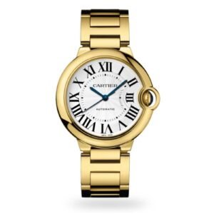 Cartier Ballon Bleu De Cartier Watch 36mm, Automatic Movement, Yellow Gold-P17311021