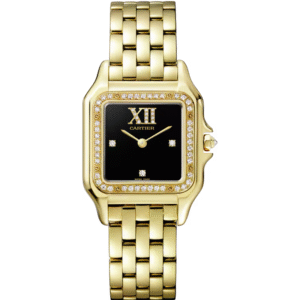 PANTHERE DE CARTIER, MEDIUM, YELLOW GOLD, DIAMONDS