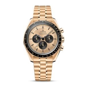 Omega Speedmaster Moonwatch Professional Co-Axial Master Chronometer Chronograph 42mm Mens Watch Gold-P17331955