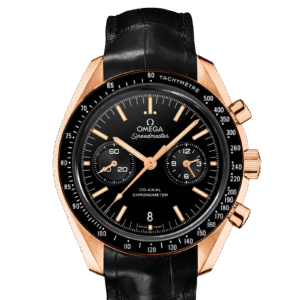Omega Speedmaster TWO COUNTERS Orange gold Black 44.25mm