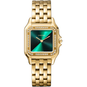 PANTHERE DE CARTIER, MEDIUM, YELLOW GOLD, DIAMONDS