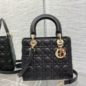 Cowhide Ball Print Classic Bag size:24cm