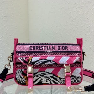 Diorcamp Clutch Size: 23cm