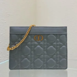 CARO woc zipped clutch bag Size:19x14x3 Model:5106