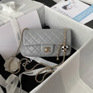 Chane Small Golden Ball One Shoulder Crossbody Model: AS1786 Size: 17cm