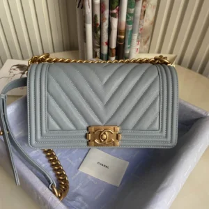 Chanel Calfskin Size:25x15x9cm