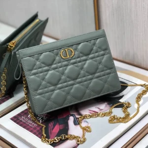 Caro Collection Chain Clutch Size:19x14x3cm