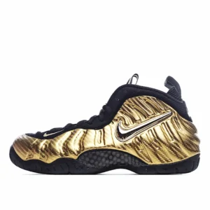 Nike Air Foamposite Pro Gold Foam