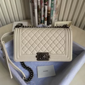 ?Chanel Calfskin Size:25x15x9cm
