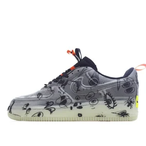 Nike  Air Force 1 Experimental ‘Halloween  黑橙