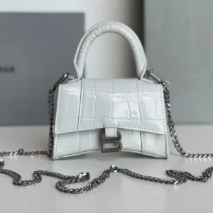 Balenciaga Hourglass Bag Model: 169 Size: 12104.5cm