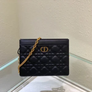 CARO woc zipped clutch bag Size:19x14x3 Model:5106