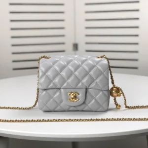 Chane Underarm Bag Metal Ball Model No. 1786# Size: 18.12.7