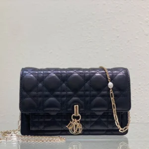 Lady Dior clutch size: 3105 Size: 19.5 x 12.5 x 5 cm