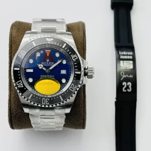 Rolex blue ghost king watch