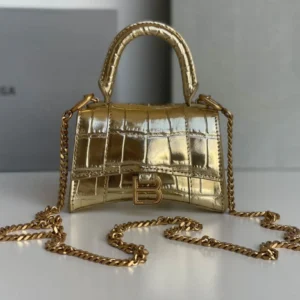 Balenciaga Hourglass Bag Orange Size: 169 Size: 12104.5cm