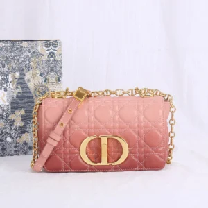 Gradient Caro Handbag Size:20x12x7cm