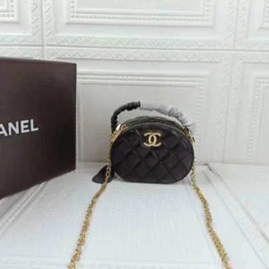 Chane Vintage Pleated Design Size: 13x10cm Style: 213