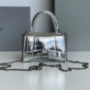 Balenciaga Hourglass Bag Orange Size: 169 Size: 12104.5cm