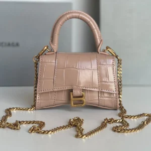 Balenciaga Hourglass Bag Model: 169 Size: 12104.5cm