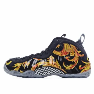 Nike Air Foamposite one Black Straw
