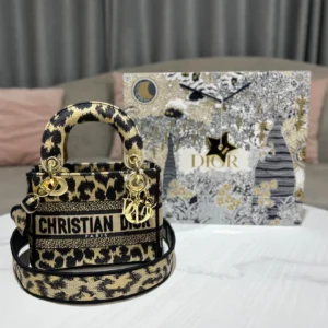 Lady D-Lite Clutch Size: 17 x 15 x 7 cm