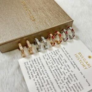 Serpenti Viper Earrings