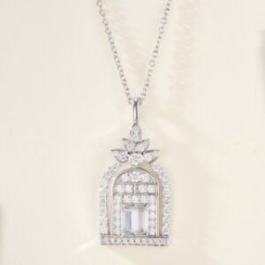 The Door to Happiness Necklace