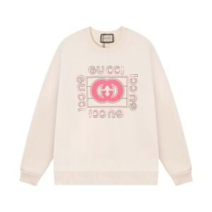 GUCCI cotton sweatshirt with print