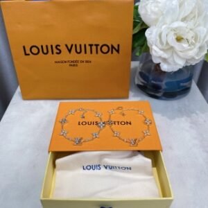 Idylle Blossom Multi-Motif Bracelet, Pink Gold and Diamonds