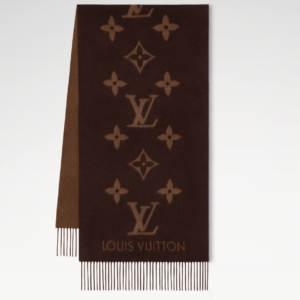 Reykjavik Scarf Dark Brown