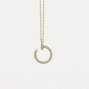 Juste un Clou pendant, diamonds