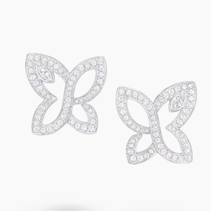 Infinite Lily Cluster Earrings