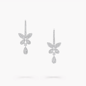 Butterfly Diamond Earrings