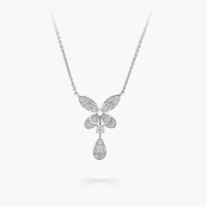 Butterfly Diamond Pendant
