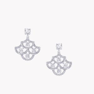 Graff Icon Silhouette Diamond Earrings
