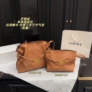 Mini Flamenco clutch in nappa calfskin